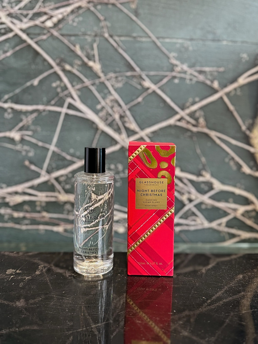 Glasshouse 2025 Night Before Christmas Room Spray 150ml-Local NZ Florist -The Wild Rose | Nationwide delivery, Free for orders over $100 | Flower Delivery Auckland