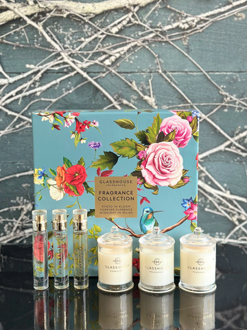 Glasshouse Enchanted Garden Fragrance Collection-Local NZ Florist -The Wild Rose | Nationwide delivery, Free for orders over $100 | Flower Delivery Auckland