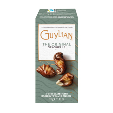 Guylian Original Seashells 3 Pack | Auckland Grocery Delivery Get Guylian Original Seashells 3 Pack delivered to your doorstep by your local Auckland grocery delivery. Shop Paddock To Pantry. Convenient online food shopping in NZ | Grocery Delivery Auckland | Grocery Delivery Nationwide | Fruit Baskets NZ | Online Food Shopping NZ Buy Guylian Original Seashells 3 Pack at Paddock to Pantry. Premium Belgian chocolates delivered fast from NZ’s trusted online gift and grocery store.