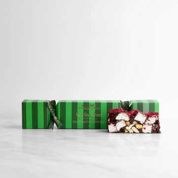 House of Chocolate Christmas Cracker - Rocky Road-Local NZ Florist -The Wild Rose | Nationwide delivery, Free for orders over $100 | Flower Delivery Auckland
