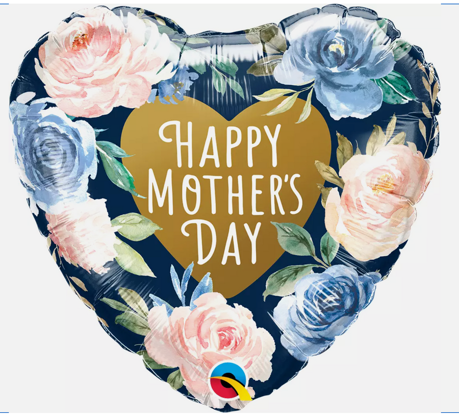 Mother's Day Helium Balloons (PICK UP ONLY)-Local NZ Florist -The Wild Rose | Nationwide delivery, Free for orders over $100 | Flower Delivery Auckland