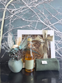 Serene Greens Gift Set-Local NZ Florist -The Wild Rose | Nationwide delivery, Free for orders over $100 | Flower Delivery Auckland
