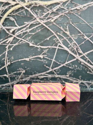 House of Chocolate Christmas Cracker - Raspberry Delights-Local NZ Florist -The Wild Rose | Nationwide delivery, Free for orders over $100 | Flower Delivery Auckland