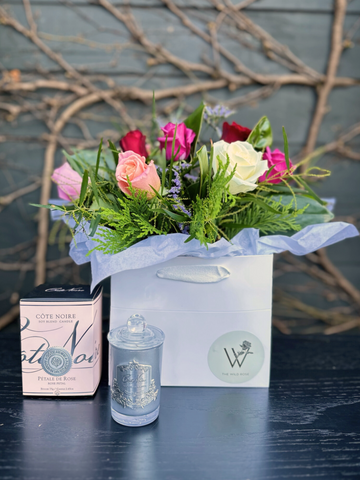 Rose Patch Gift Bundle-Local NZ Florist -The Wild Rose | Nationwide delivery, Free for orders over $100 | Flower Delivery Auckland