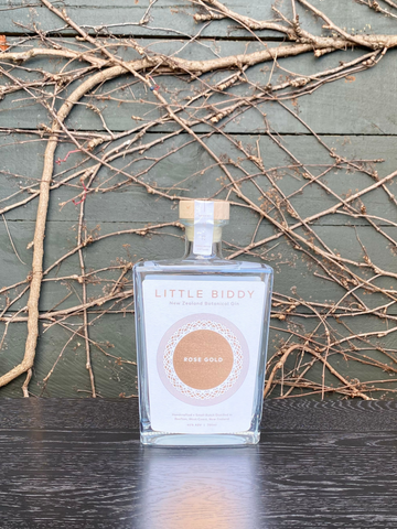 Little Biddy Gin - Rose Gold 700ml-Local NZ Florist -The Wild Rose | Nationwide delivery, Free for orders over $100 | Flower Delivery Auckland