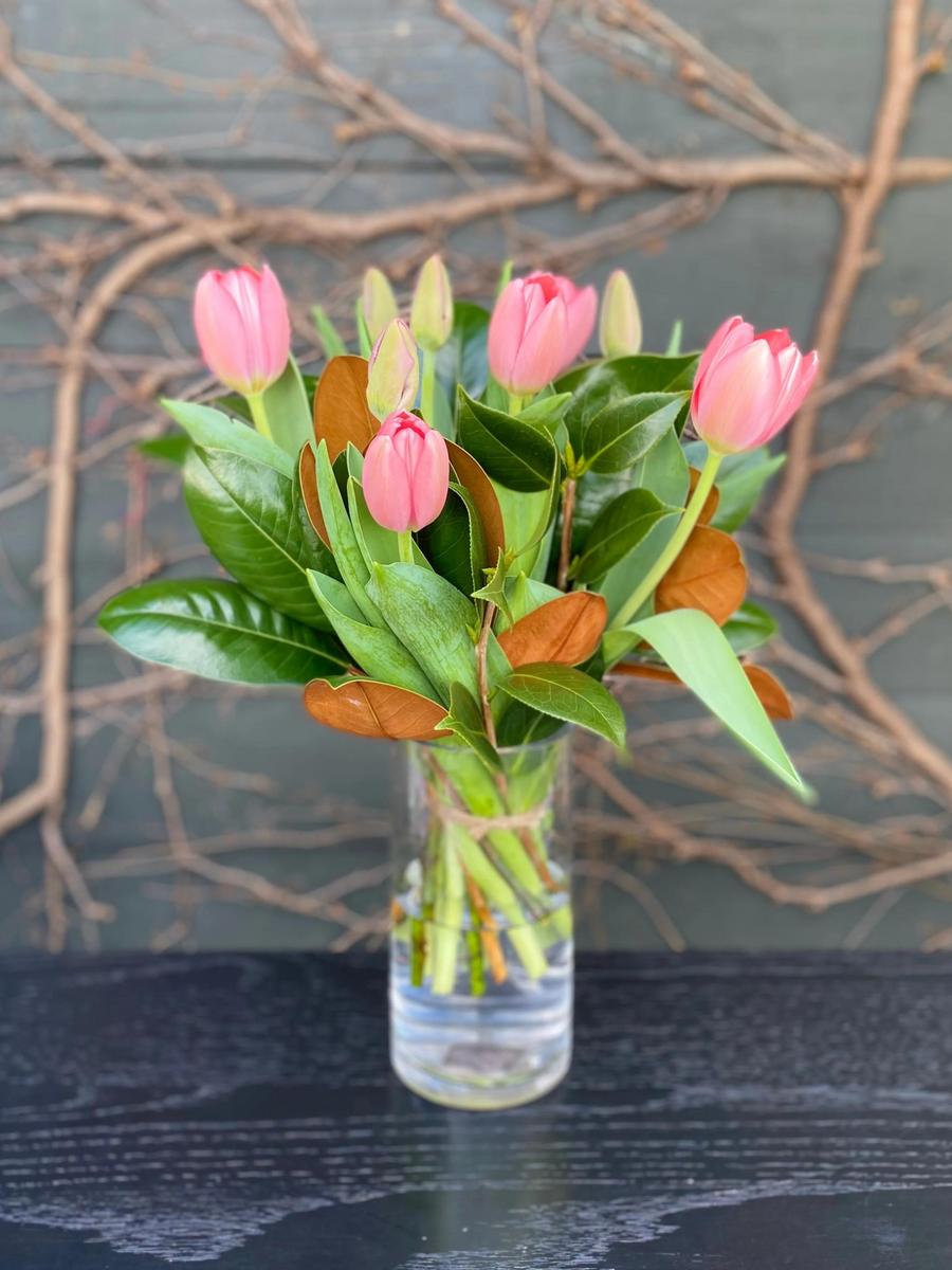 Tulips-Local NZ Florist -The Wild Rose | Nationwide delivery, Free for orders over $100 | Flower Delivery Auckland