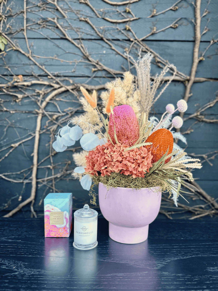 Touch The Sky Gift Bundle-Local NZ Florist -The Wild Rose | Nationwide delivery, Free for orders over $100 | Flower Delivery Auckland