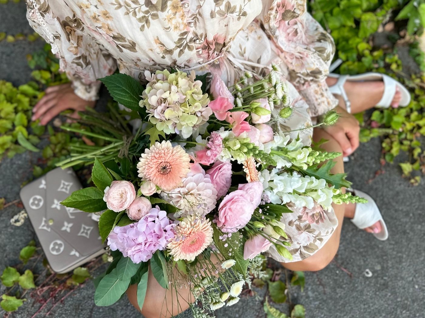 Corporate flowers and gifts from The Wild Rose