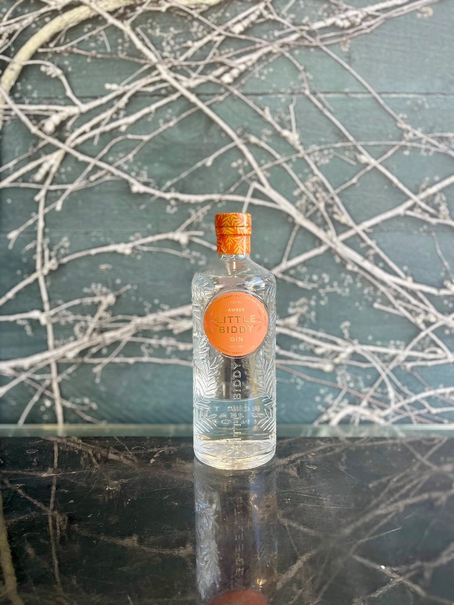 Little Biddy Gin Amber 40% - 700ml-Local NZ Florist -The Wild Rose | Nationwide delivery, Free for orders over $100 | Flower Delivery Auckland