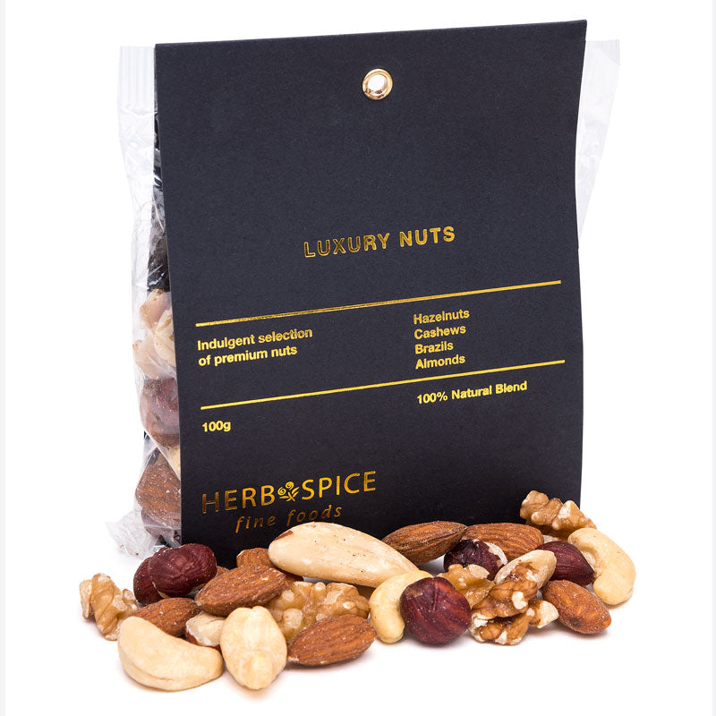 Herb & Spice Luxury Nuts-Local NZ Florist -The Wild Rose | Nationwide delivery, Free for orders over $100 | Flower Delivery Auckland