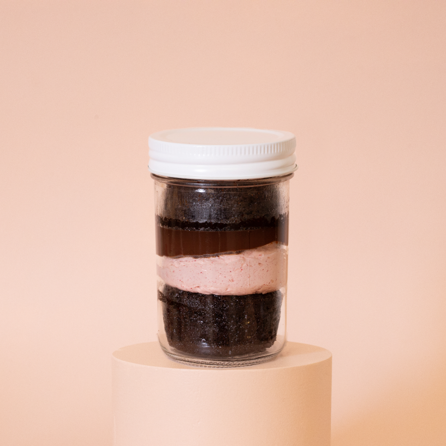 Cake Jar-Local NZ Florist -The Wild Rose | Nationwide delivery, Free for orders over $100 | Flower Delivery Auckland
