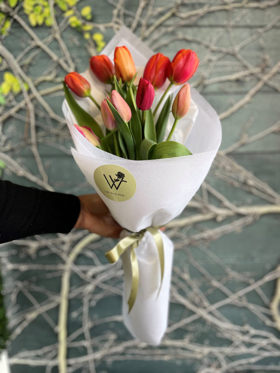 Petite Seasonal Paddock To Posie-Local NZ Florist -The Wild Rose | Nationwide delivery, Free for orders over $100 | Flower Delivery Auckland