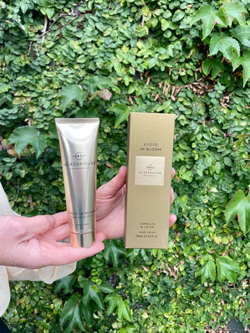Glasshouse Hand Cream - Kyoto In Bloom-Local NZ Florist -The Wild Rose | Nationwide delivery, Free for orders over $100 | Flower Delivery Auckland