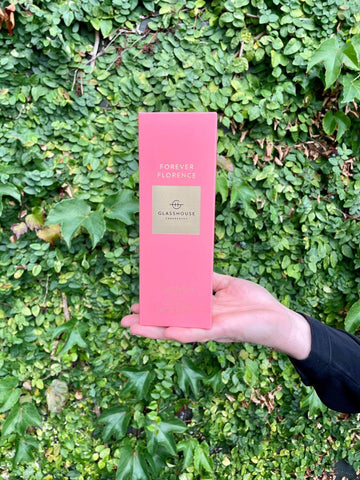 Glasshouse Shower Gel - Forever Florence-Local NZ Florist -The Wild Rose | Nationwide delivery, Free for orders over $100 | Flower Delivery Auckland