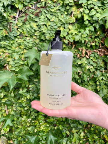 Glasshouse Hand Wash - Kyoto In Bloom-Local NZ Florist -The Wild Rose | Nationwide delivery, Free for orders over $100 | Flower Delivery Auckland