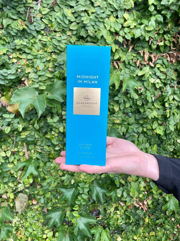 Glasshouse Shower Gel - Midnight In Milan-Local NZ Florist -The Wild Rose | Nationwide delivery, Free for orders over $100 | Flower Delivery Auckland