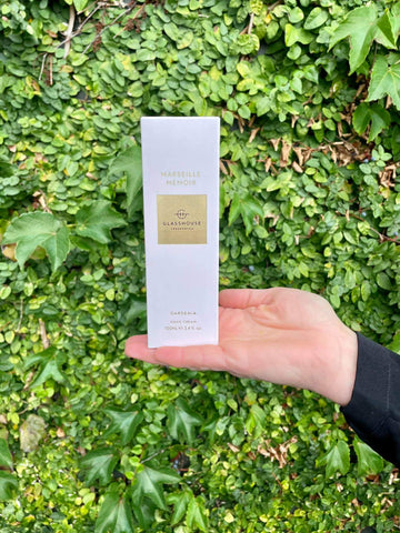 Glasshouse Hand Cream - Marseille Memoir-Local NZ Florist -The Wild Rose | Nationwide delivery, Free for orders over $100 | Flower Delivery Auckland