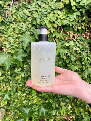 Glasshouse Hand Wash - Marseille Memoir-Local NZ Florist -The Wild Rose | Nationwide delivery, Free for orders over $100 | Flower Delivery Auckland