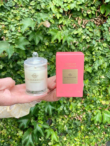 Glasshouse Candle - Forever Florence 60g-Local NZ Florist -The Wild Rose | Nationwide delivery, Free for orders over $100 | Flower Delivery Auckland