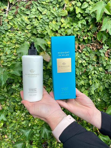 Glasshouse Body Lotion - Midnight In Milan-Local NZ Florist -The Wild Rose | Nationwide delivery, Free for orders over $100 | Flower Delivery Auckland