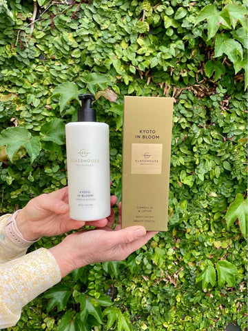 Glasshouse Body Lotion - Kyoto In Bloom-Local NZ Florist -The Wild Rose | Nationwide delivery, Free for orders over $100 | Flower Delivery Auckland
