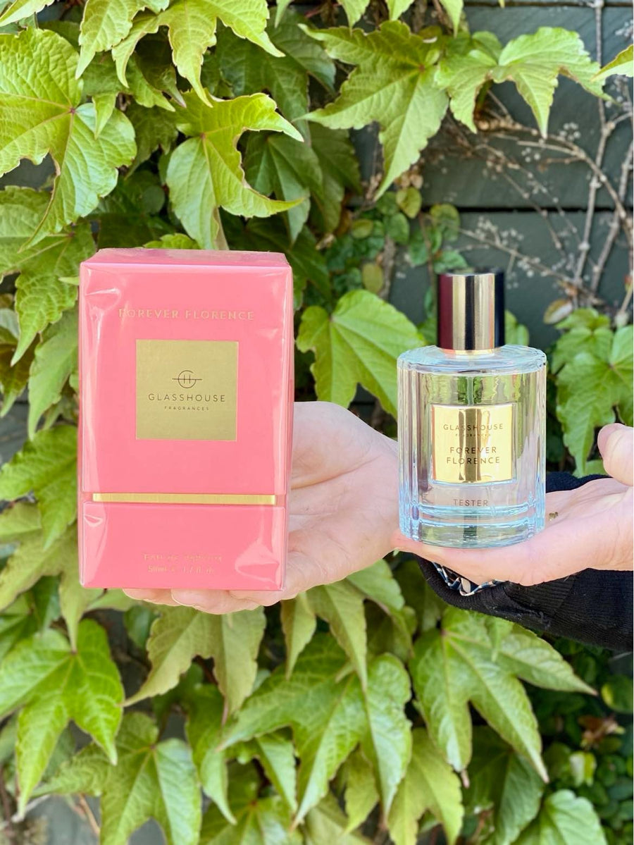 Glasshouse Eau De Parfum - Forever Florence 50ml-Local NZ Florist -The Wild Rose | Nationwide delivery, Free for orders over $100 | Flower Delivery Auckland
