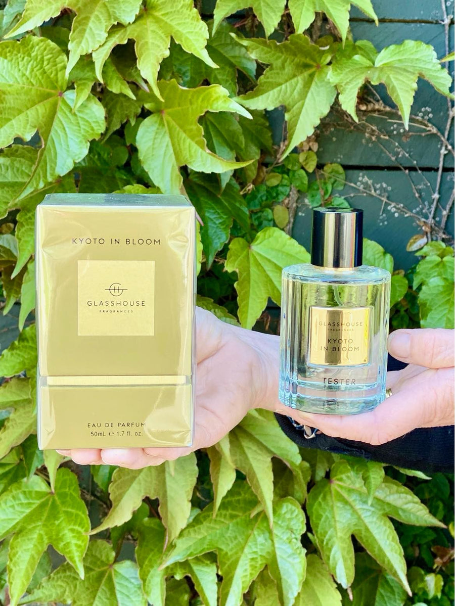 Glasshouse Eau De Parfum - Kyoto In Bloom 50ml-Local NZ Florist -The Wild Rose | Nationwide delivery, Free for orders over $100 | Flower Delivery Auckland