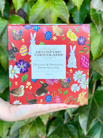Devonport Chocolates Easter Selection-Local NZ Florist -The Wild Rose | Nationwide delivery, Free for orders over $100 | Flower Delivery Auckland