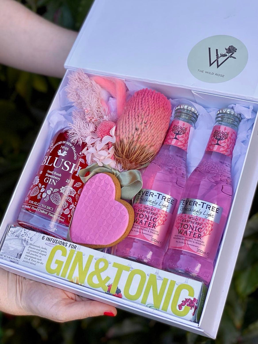 Gin & Tonic-Local NZ Florist -The Wild Rose | Nationwide delivery, Free for orders over $100 | Flower Delivery Auckland