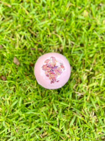 Peony Floral Bath Bomb-Local NZ Florist -The Wild Rose | Nationwide delivery, Free for orders over $100 | Flower Delivery Auckland