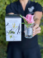 Côte Noire Perfumed Natural Touch Rose Bud White Peach-Local NZ Florist -The Wild Rose | Nationwide delivery, Free for orders over $100 | Flower Delivery Auckland