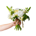 Bridesmaid Bouquet - Pure Elegance-Local NZ Florist -The Wild Rose | Nationwide delivery, Free for orders over $100 | Flower Delivery Auckland