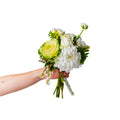 Flower Girl Posie - Pure Elegance-Local NZ Florist -The Wild Rose | Nationwide delivery, Free for orders over $100 | Flower Delivery Auckland