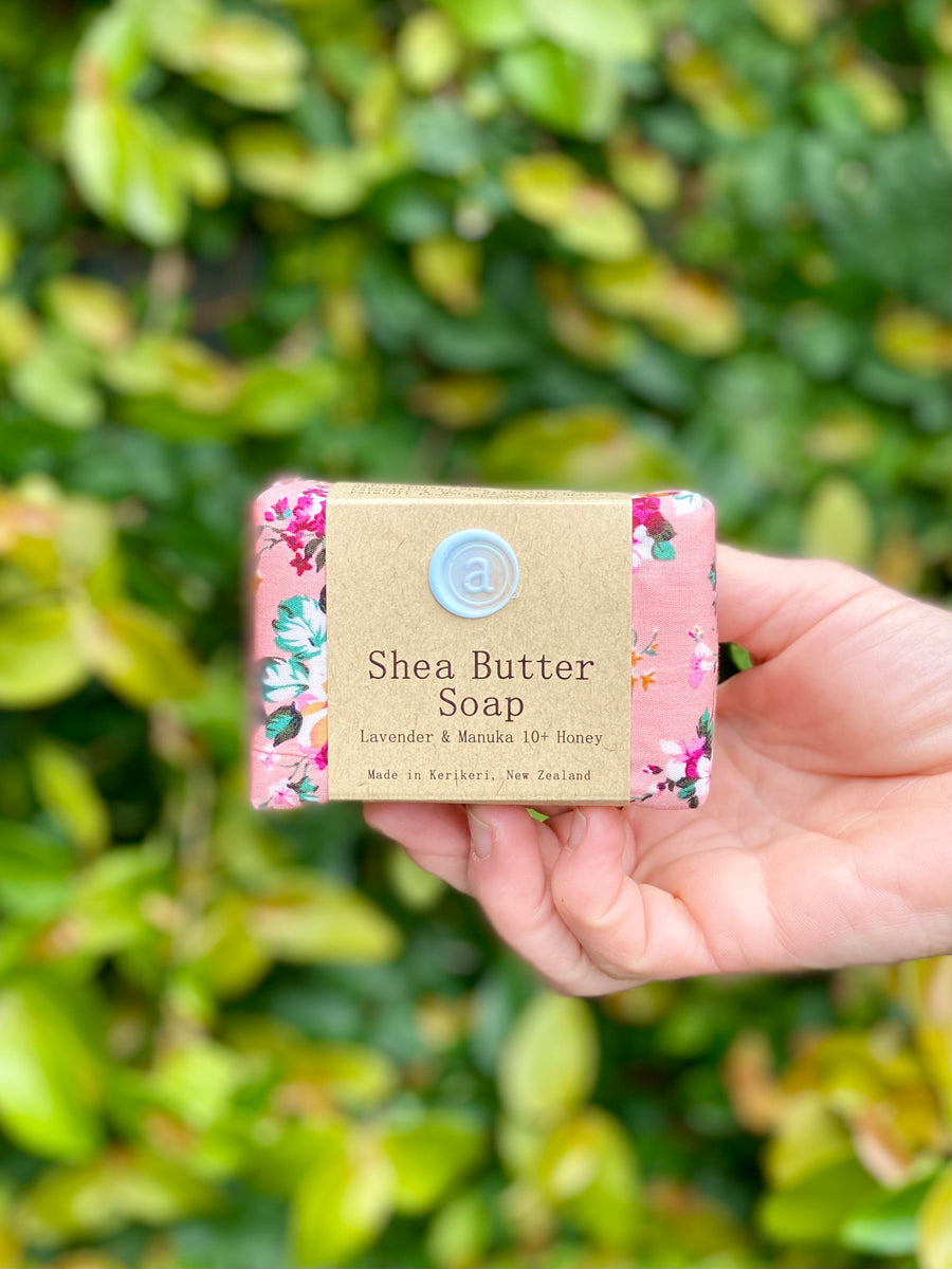 Anoint Shea Butter Soap-Local NZ Florist -The Wild Rose | Nationwide delivery, Free for orders over $100 | Flower Delivery Auckland