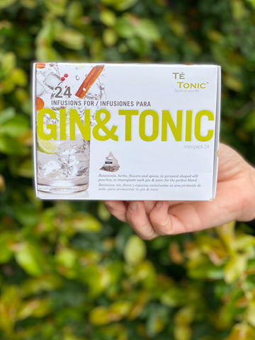 Te-Tonic Minipack Gin and Tonic-Local NZ Florist -The Wild Rose | Nationwide delivery, Free for orders over $100 | Flower Delivery Auckland