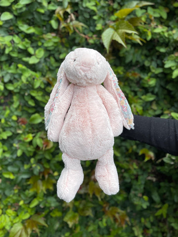 Jellycat Blossom Bashful Blush Bunny Large-Local NZ Florist -The Wild Rose | Nationwide delivery, Free for orders over $100 | Flower Delivery Auckland
