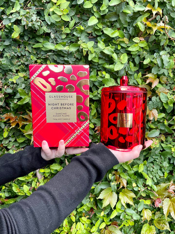 Glasshouse Night Before Christmas 760g Candle-Local NZ Florist -The Wild Rose | Nationwide delivery, Free for orders over $100 | Flower Delivery Auckland