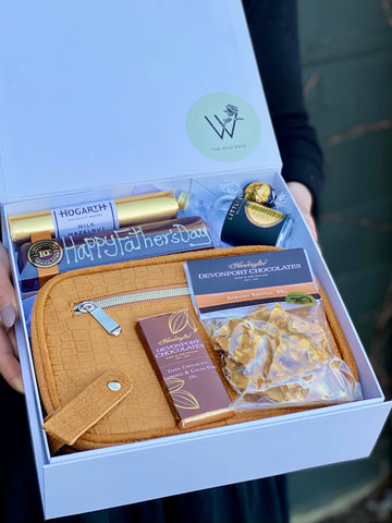 Thanks Dad Gift Box-Local NZ Florist -The Wild Rose | Nationwide delivery, Free for orders over $100 | Flower Delivery Auckland