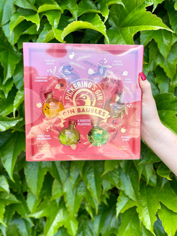 Gin Baubles - Pickerings 6pk-Local NZ Florist -The Wild Rose | Nationwide delivery, Free for orders over $100 | Flower Delivery Auckland