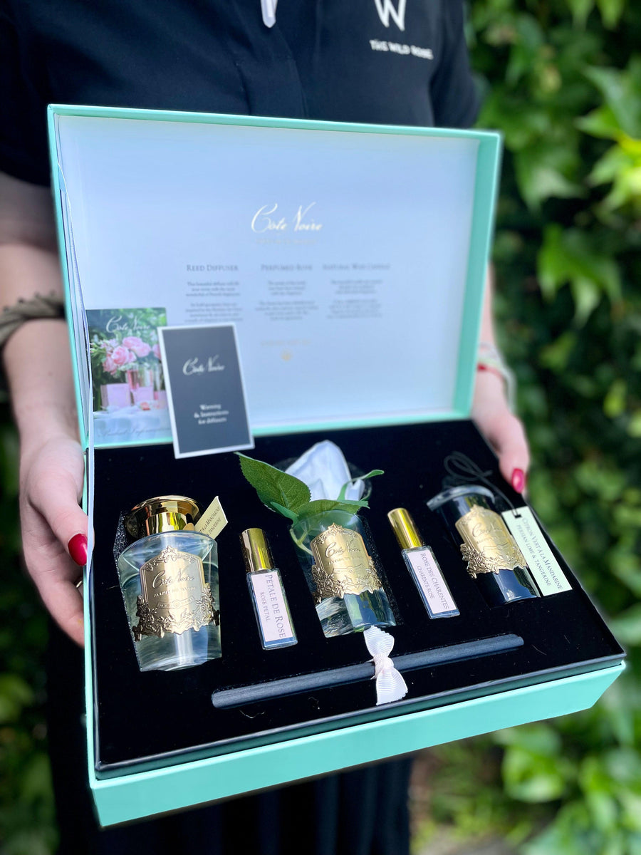 Côte Noire - Gift Set-Local NZ Florist -The Wild Rose | Nationwide delivery, Free for orders over $100 | Flower Delivery Auckland