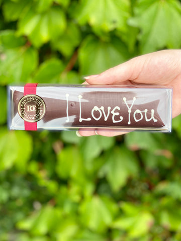 I Love You Truffle Slice-Local NZ Florist -The Wild Rose | Nationwide delivery, Free for orders over $100 | Flower Delivery Auckland