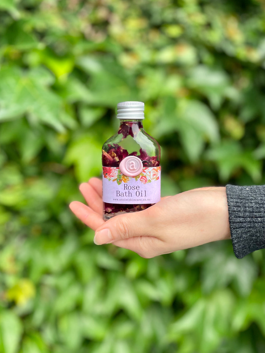 Rose Bath Oil - Anoint-Local NZ Florist -The Wild Rose | Nationwide delivery, Free for orders over $100 | Flower Delivery Auckland