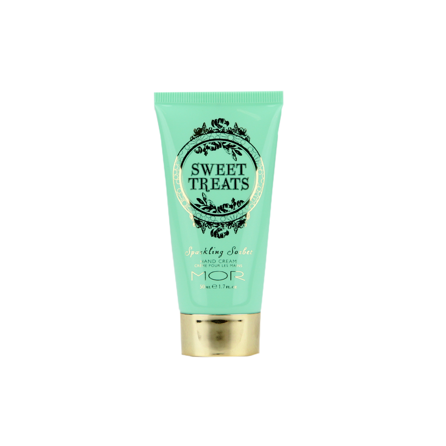 MOR Sparkling Sorbet Hand Cream 50ml-Local NZ Florist -The Wild Rose | Nationwide delivery, Free for orders over $100 | Flower Delivery Auckland