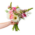 Bridesmaid Bouquet - Pretty Pastels-Local NZ Florist -The Wild Rose | Nationwide delivery, Free for orders over $100 | Flower Delivery Auckland