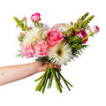 Bridal Bouquet - Pretty Pastels-Local NZ Florist -The Wild Rose | Nationwide delivery, Free for orders over $100 | Flower Delivery Auckland