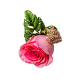 Buttonhole - Pretty Pastels-Local NZ Florist -The Wild Rose | Nationwide delivery, Free for orders over $100 | Flower Delivery Auckland