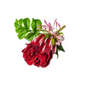 Buttonhole - New Romantic-Local NZ Florist -The Wild Rose | Nationwide delivery, Free for orders over $100 | Flower Delivery Auckland