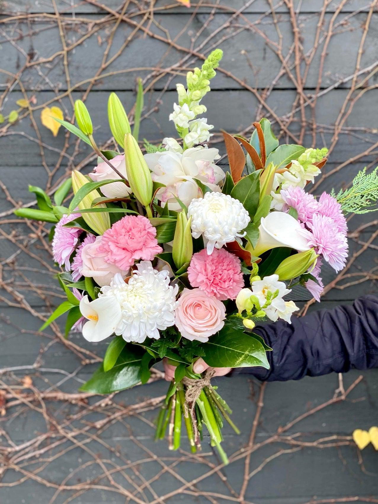 Flower Delivery Auckland I Pastel Bouquet