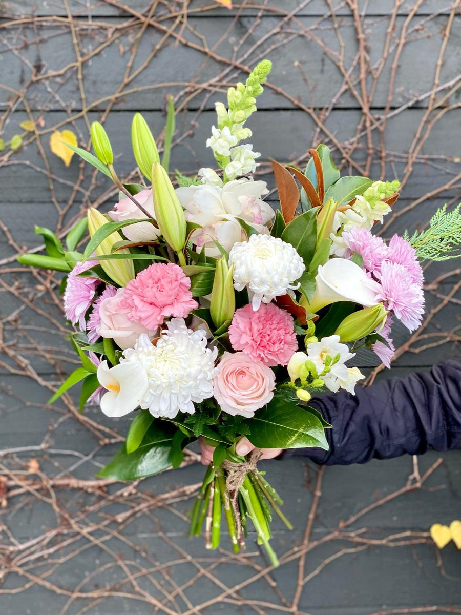 Pretty and Pastel-Local NZ Florist -The Wild Rose | Nationwide delivery, Free for orders over $100 | Flower Delivery Auckland