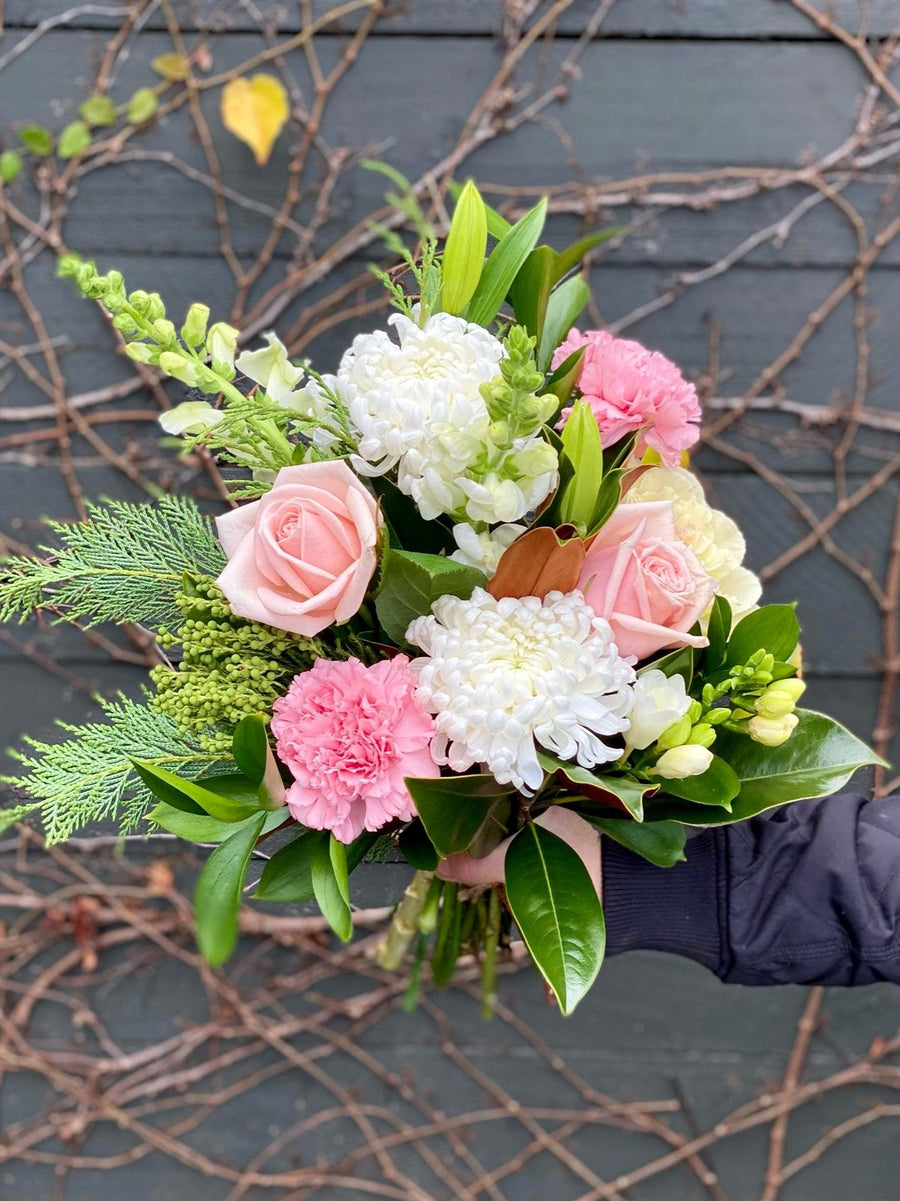 Pretty and Pastel-Local NZ Florist -The Wild Rose | Nationwide delivery, Free for orders over $100 | Flower Delivery Auckland